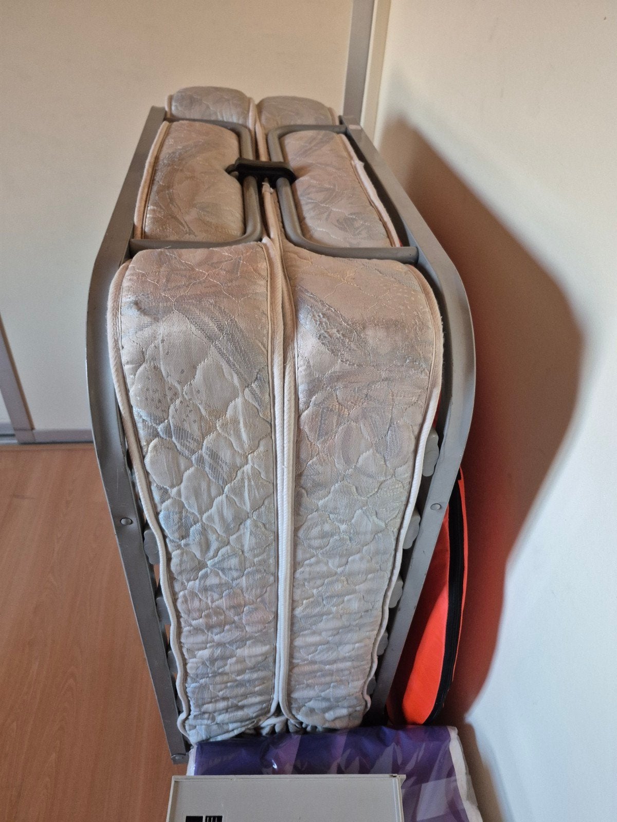 vouwbed, Ophalen, Gebruikt