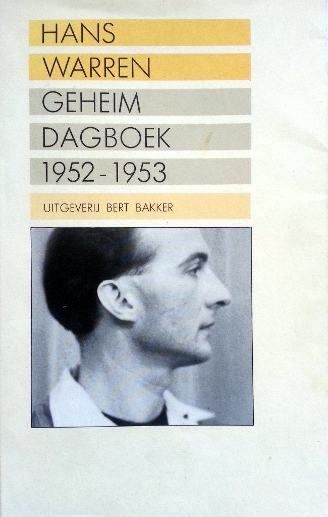 Hans Warren - Geheim Dagboek 1952-1953 (Ex.2), Boeken, Ophalen of Verzenden, Gelezen, Nederland