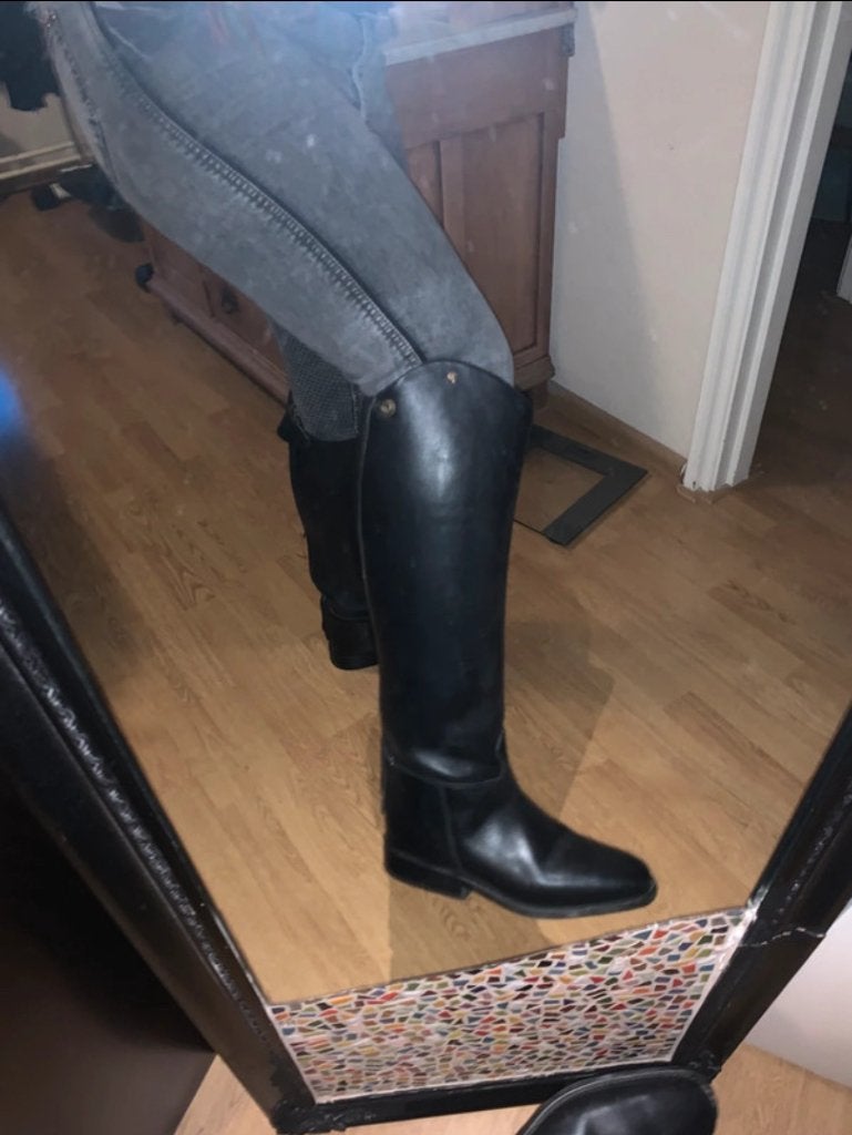 Petrie rijlaarzen, Dieren en Toebehoren, Ophalen, Dressuur, Dames, Zo goed als nieuw