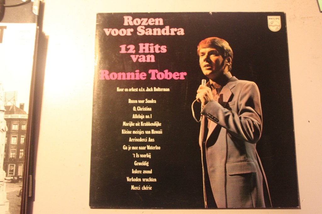 501r - lp - ronnie tober - 12 hits van, Ophalen of Verzenden, Gebruikt, 12 inch, Levenslied of Smartlap