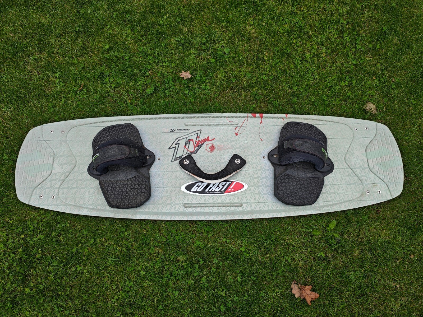 North Jaime Kitesurfboard - Twintip, Ophalen, Gebruikt, Twintip, Kiteboard