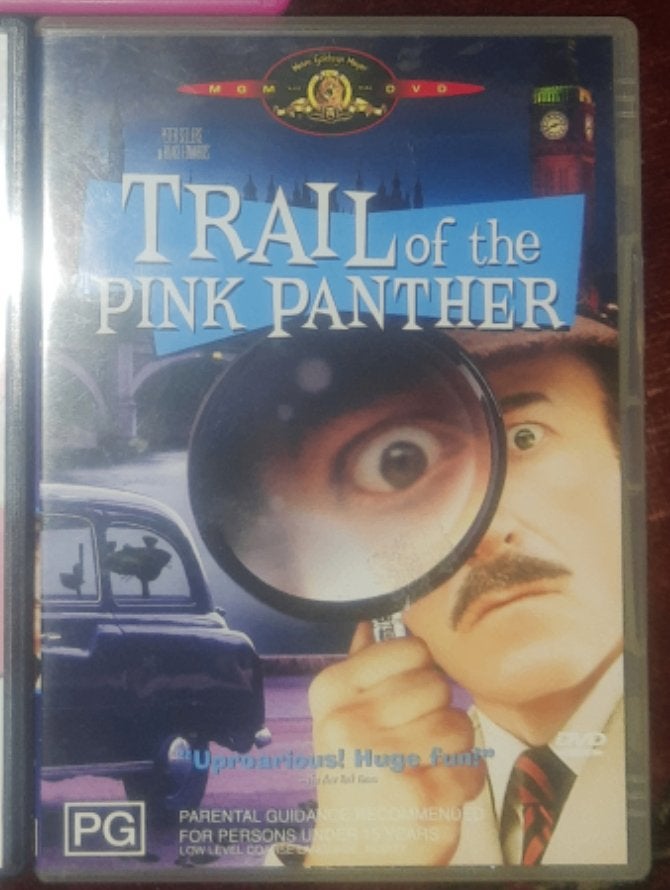 Trail of the Pink Panther met Blake Edwards Peter Sellers, Cd's en Dvd's, Dvd's | Komedie, Actiekomedie, Alle leeftijden, Nederlands