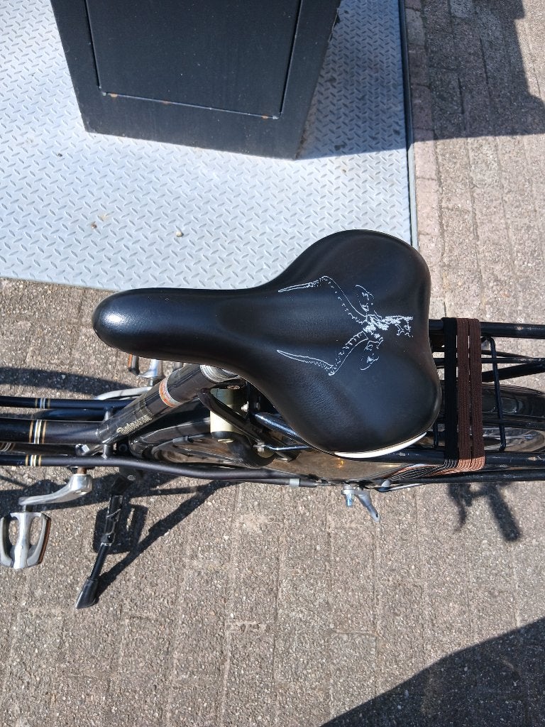 Fiets met 7 versnellingen, Fietsen en Brommers, Fietsen | Dames | Damesfietsen, Ophalen, Gebruikt, Batavus, Versnellingen