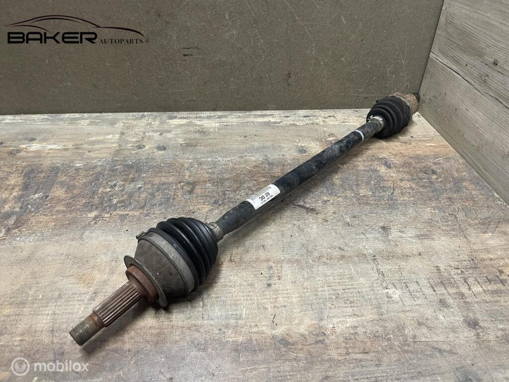 Aandrijfas rechtsvoor Volkswagen Up! ('11-'24) 1S0407762D, Gebruikt, Volkswagen, Ophalen of Verzenden, Volkswagen