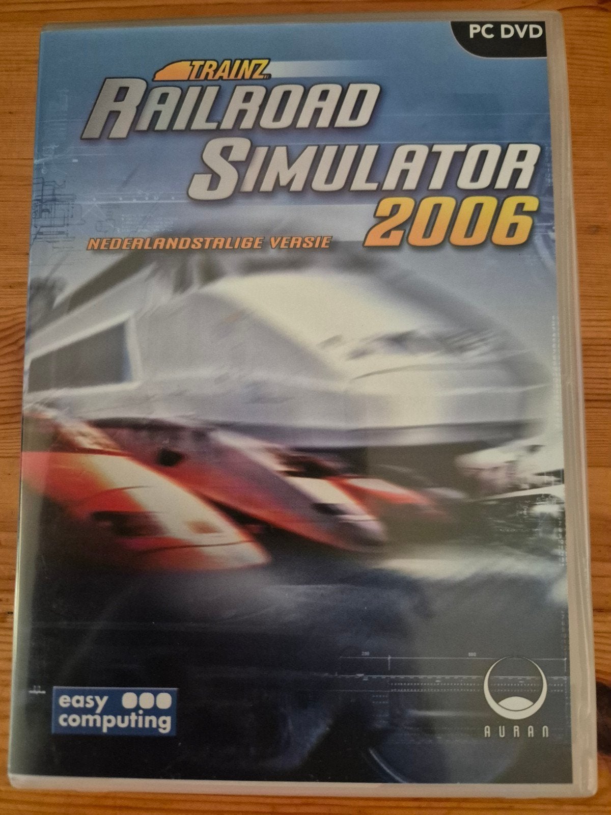 Trainz Railroad Simulator 2006 (PC DVD) - Nederlands, Spelcomputers en Games, Games | Pc, 1 speler, Ophalen of Verzenden, Zo goed als nieuw