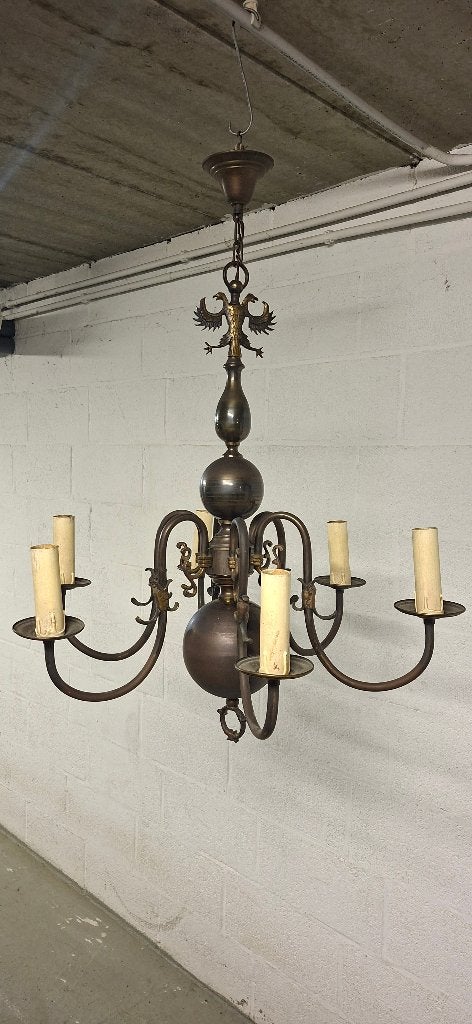 Antieke luster, Ophalen