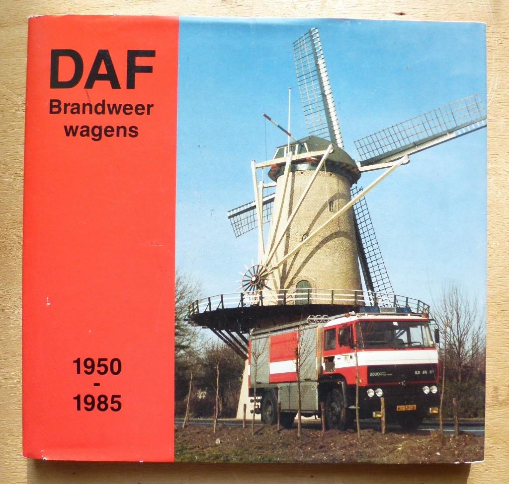 DAF brandweerwagens, Ophalen of Verzenden, Gelezen, Overige vervoermiddelen