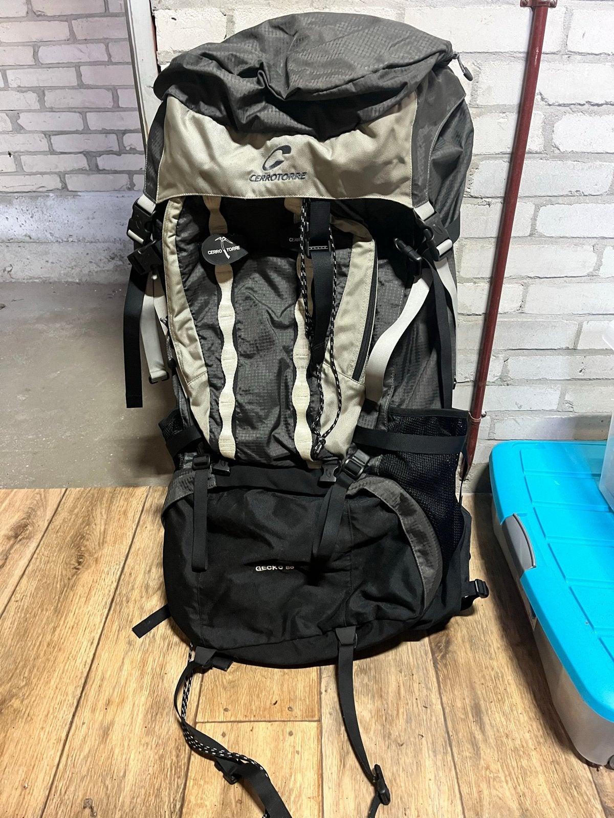 Cerro Torre Gecko 80 Backpack - Ideaal voor Trekking, Overige merken, 40 cm of meer, Gebruikt, Ophalen of Verzenden