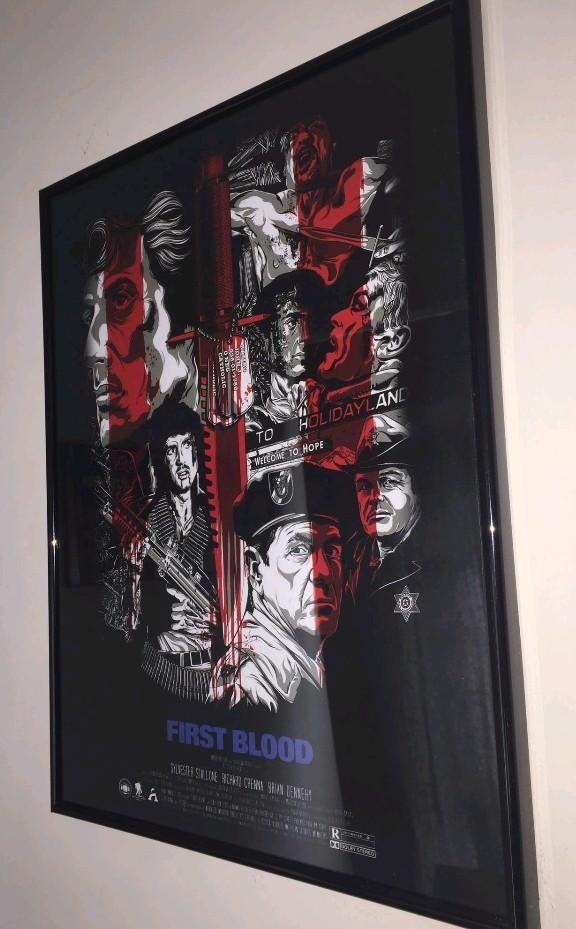 Rambo, Verzamelen, Ophalen of Verzenden, Zo goed als nieuw, A1 t/m A3, Film en Tv
