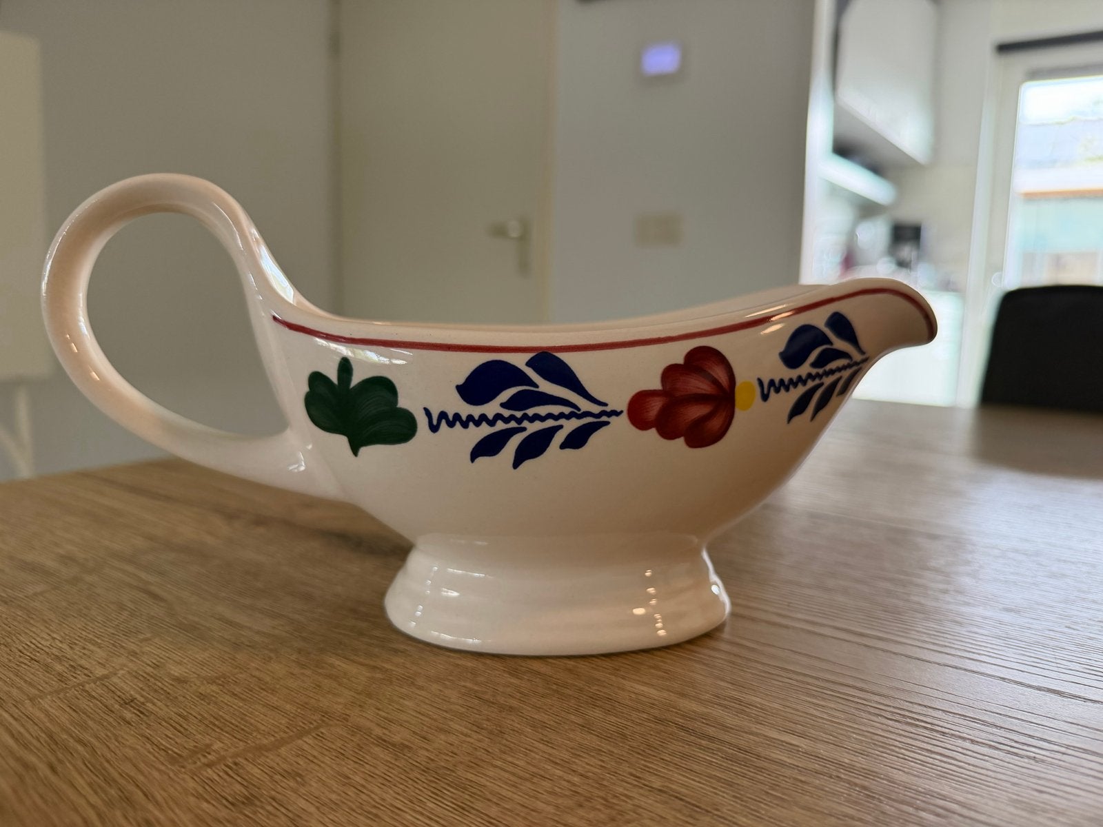 Royal Boch Boerenbont Sauskom - Zo goed als nieuw, Keramiek, Ophalen of Verzenden, Zo goed als nieuw, Royal Boch