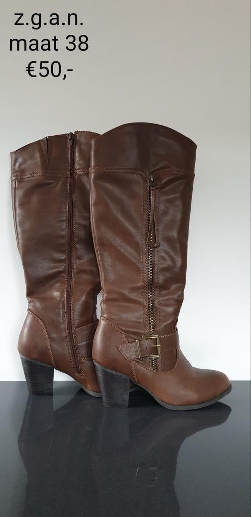 Dameslaarzen, Kleding | Dames, Hoge laarzen, Bruin, Ophalen of Verzenden, Trend One