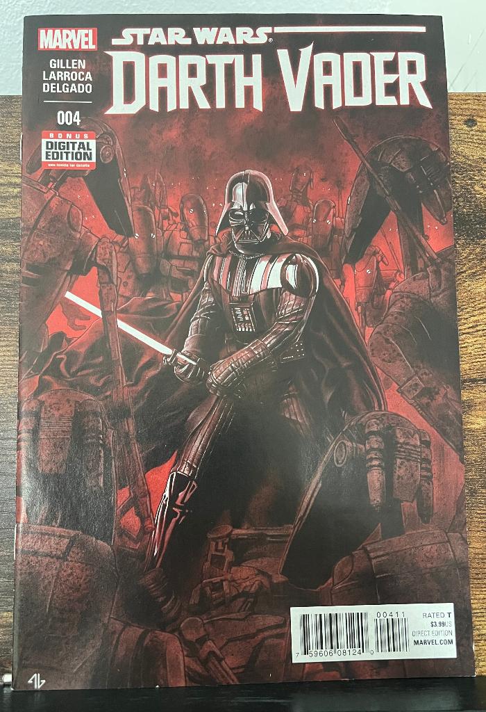 Star Wars: Darth Vader #4 (Marvel Comics), Boeken, Strips | Comics, Zo goed als nieuw, Eén comic, Amerika, Ophalen of Verzenden