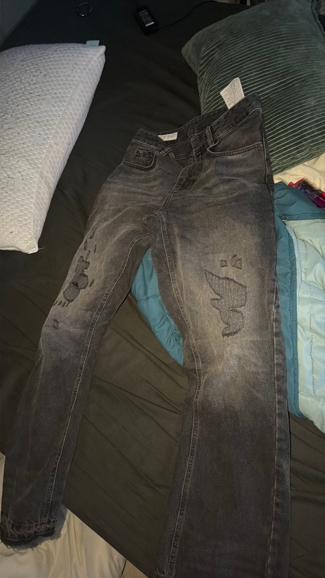 Baggy broek, Kleding | Heren, Ophalen of Verzenden, Zo goed als nieuw, Blauw, Overige jeansmaten