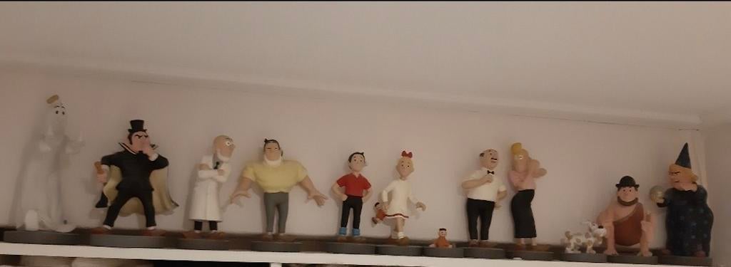Suske en Wiske beeldjes, Verzamelen, Stripfiguren, Ophalen, Suske en Wiske, Zo goed als nieuw, Beeldje of Figuurtje