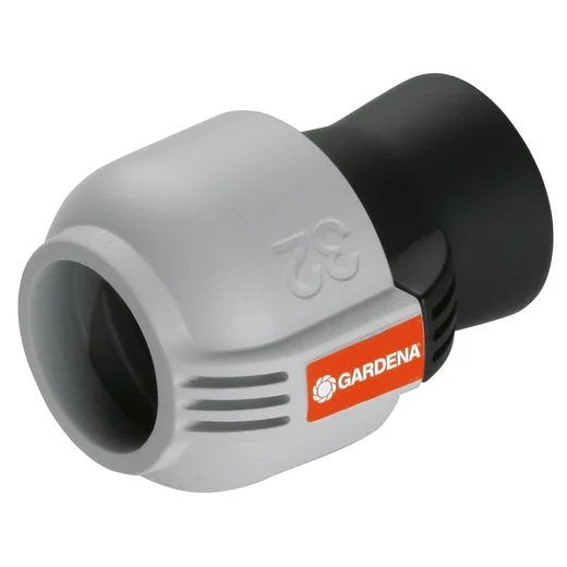 2x Gardena Verbindingsstuk 32mm x 1” binnendraad, Ophalen of Verzenden, Zo goed als nieuw