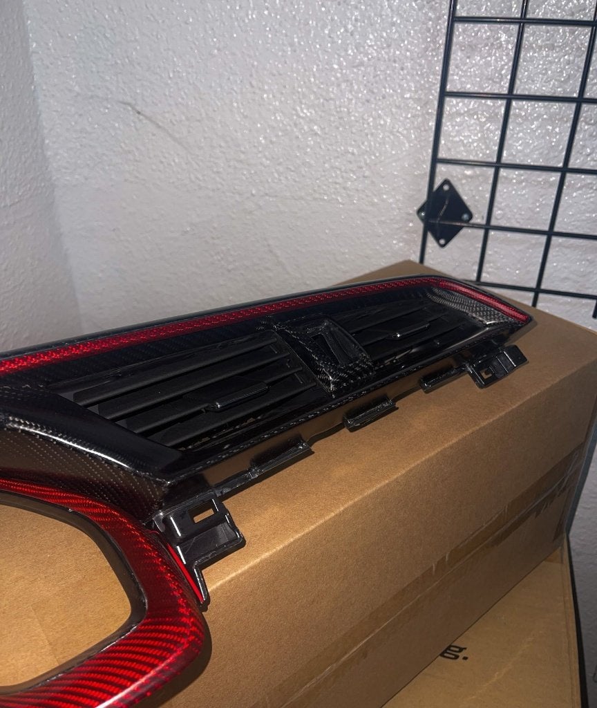 J's Racing carbon dashboard bezel - Honda Civic FK8 Type-R, Ophalen of Verzenden