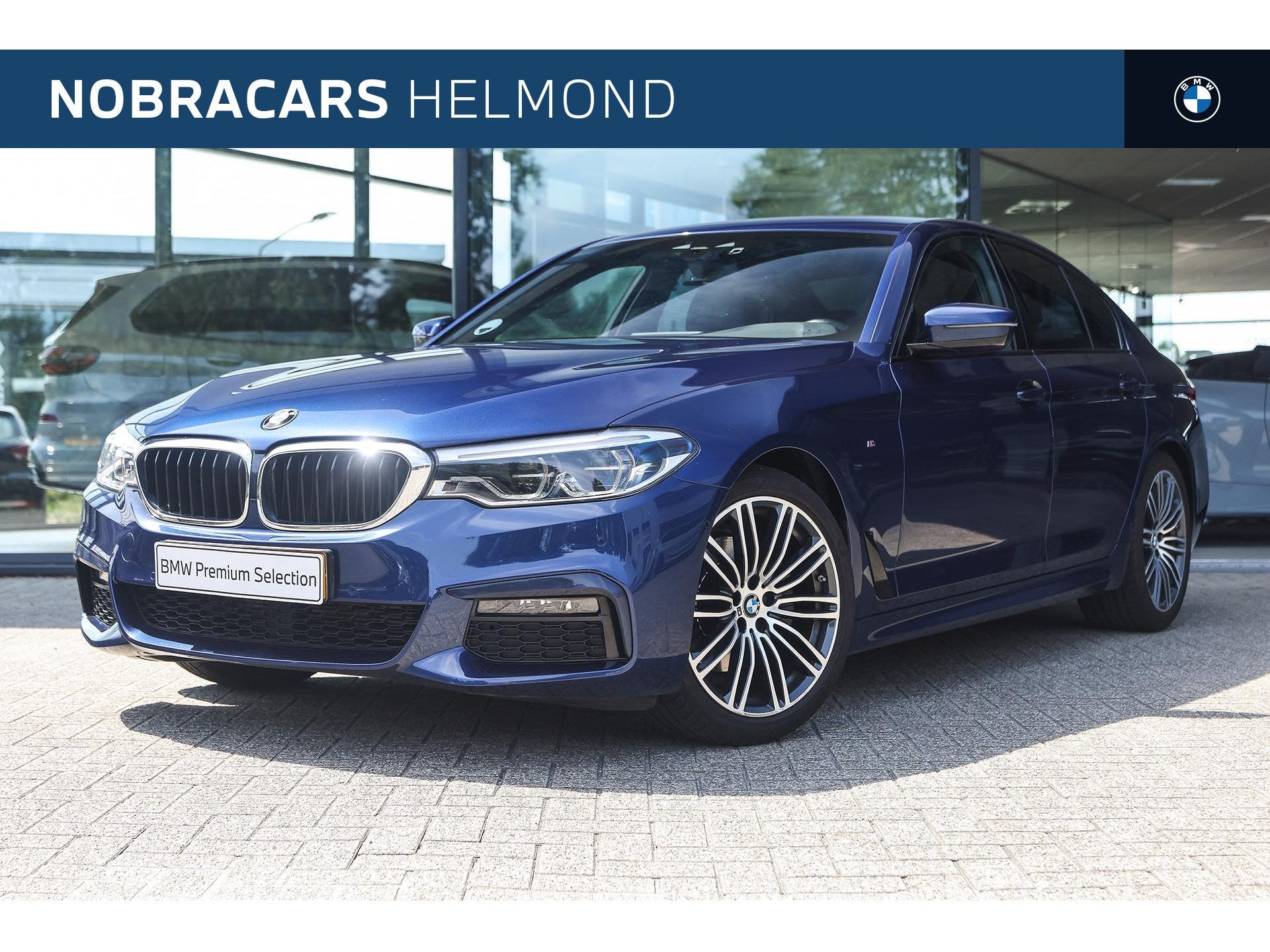 BMW 5 Serie 520i High Executive M Sport Automaat / Comfortst, Auto's, 1998 cc, Achterwielaandrijving, Gebruikt, 4 cilinders