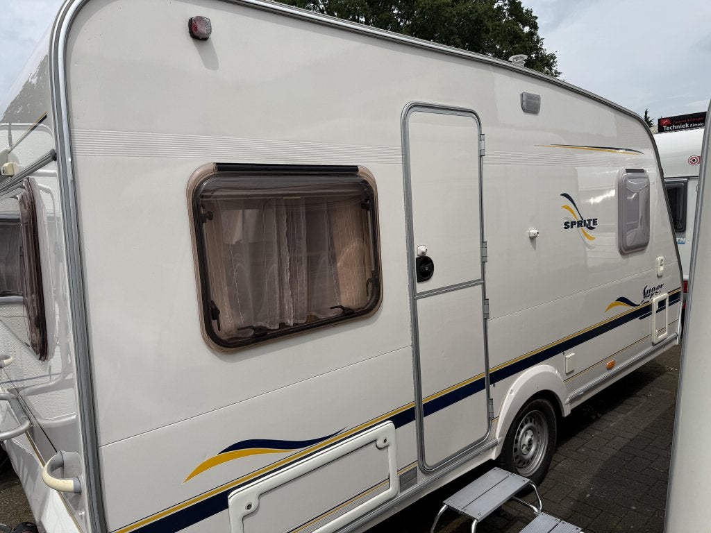 SPRITE SUPER 450 FHU FRANSBED RONDZIT LUIFEL IN TOPSTAAT, Caravans en Kamperen, Caravans, Rondzit, Bedrijf, 750 - 1000 kg, Overige typen