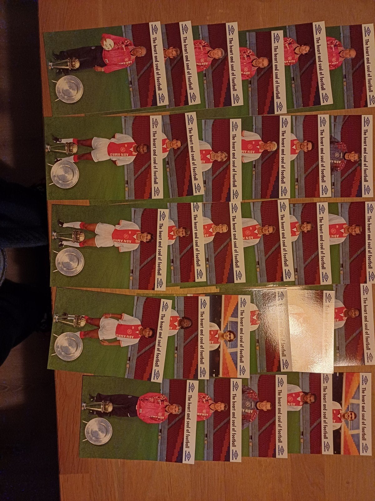 Grote verzameling Ajax en EK '96/98 voetbalitems, Verzamelen, Ophalen