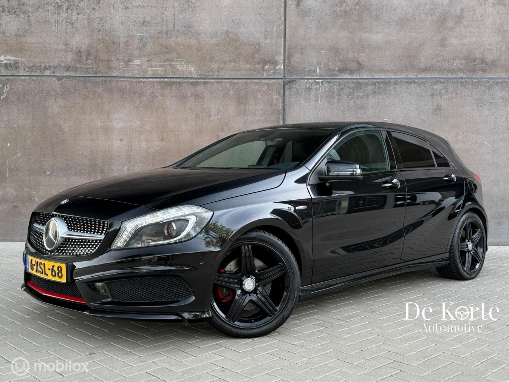 Mercedes A250 2013 | 211PK | 195.803 KM | Volledig Onderhoud, 730 kg, Gebruikt, 4 cilinders, Zwart
