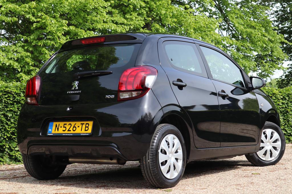 Peugeot 108 1.0 e-VTi Active | Airco | 5drs. | Bluetooth |, Voorwielaandrijving, 12 maanden, Gebruikt, Euro 6