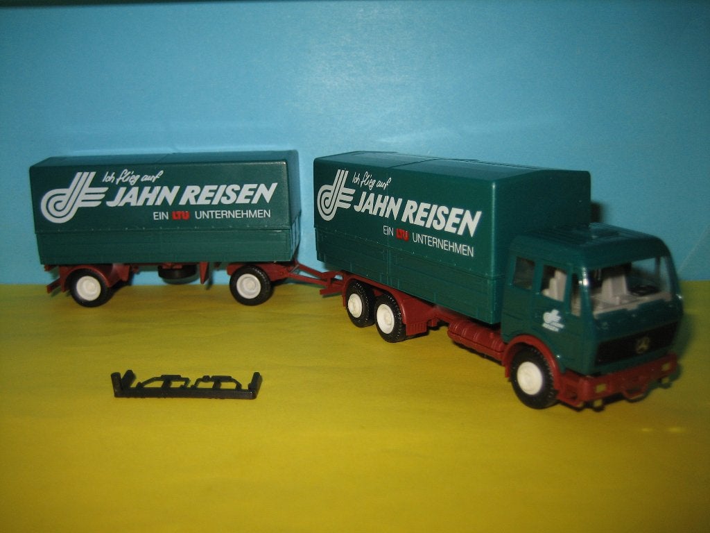 Jahn-Reisen  MERCEDES combi  Herpa/Albedo, Ophalen of Verzenden, Nieuw, Bus of Vrachtwagen, Herpa