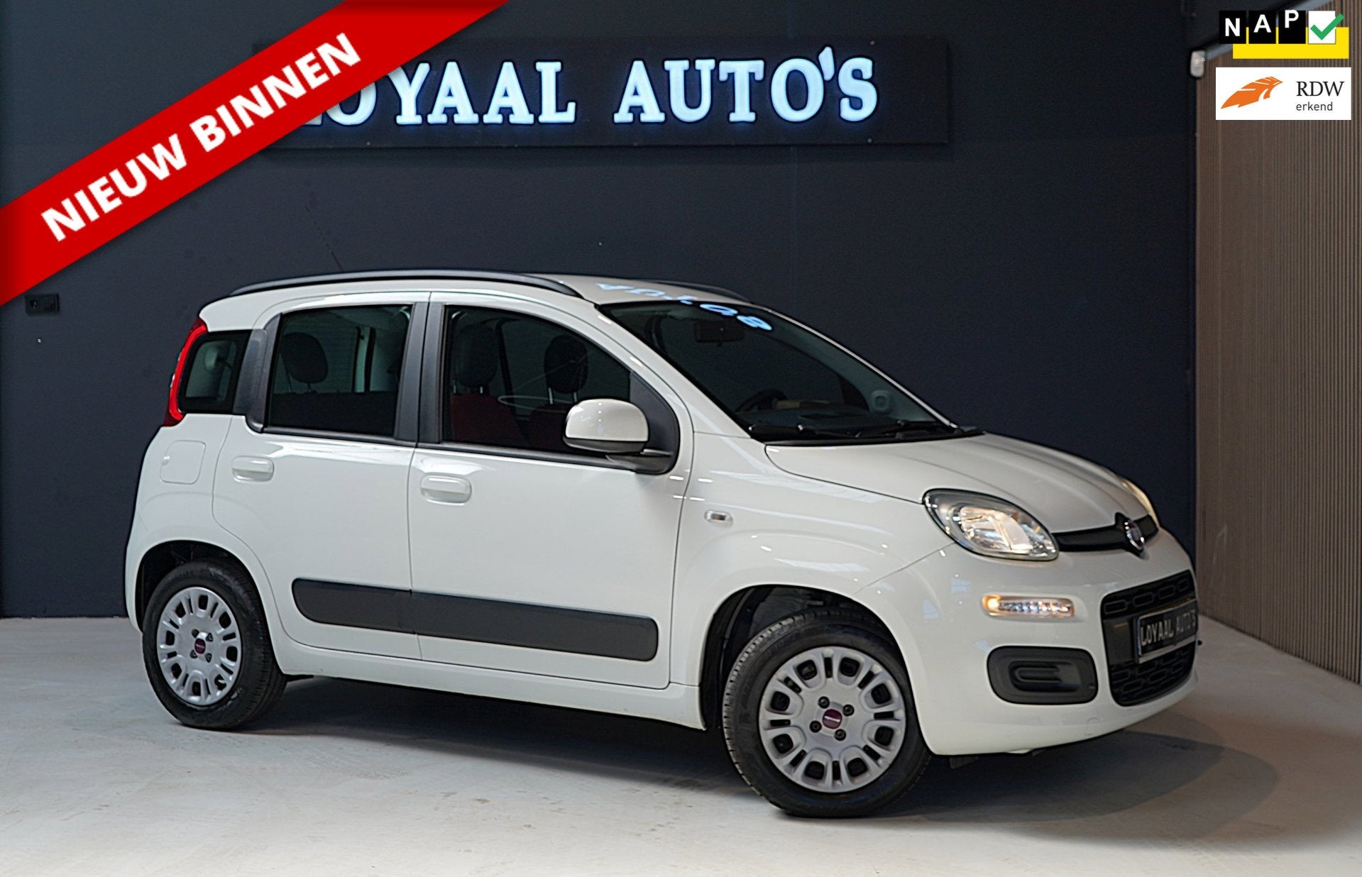 Fiat Panda 0.9 TwinAir Edizione Cool | AUTOMAAT | AIRCO | EL, Auto's, Fiat, Stof, Gebruikt, Panda, Wit