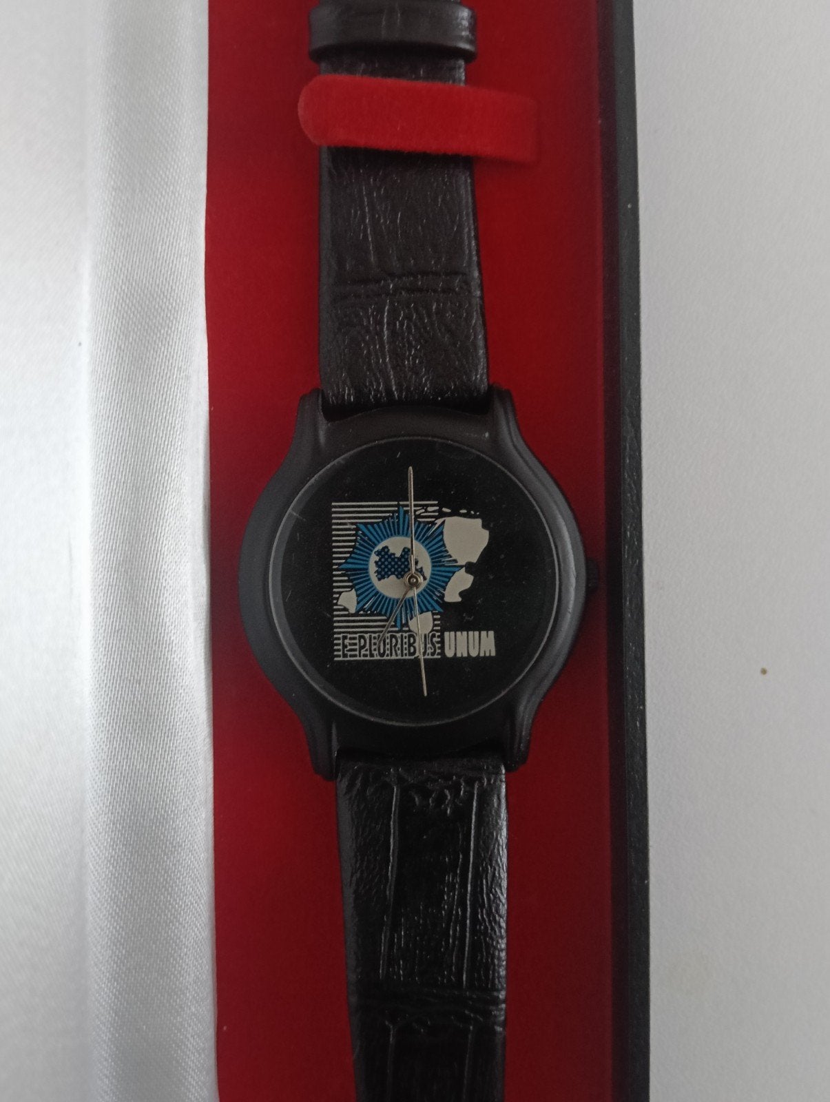 Zeldzaam Regiopolitie Utrecht Horloge 1994 - E Pluribus Unum, Sieraden, Tassen en Uiterlijk, Horloges | Heren, Overige materialen