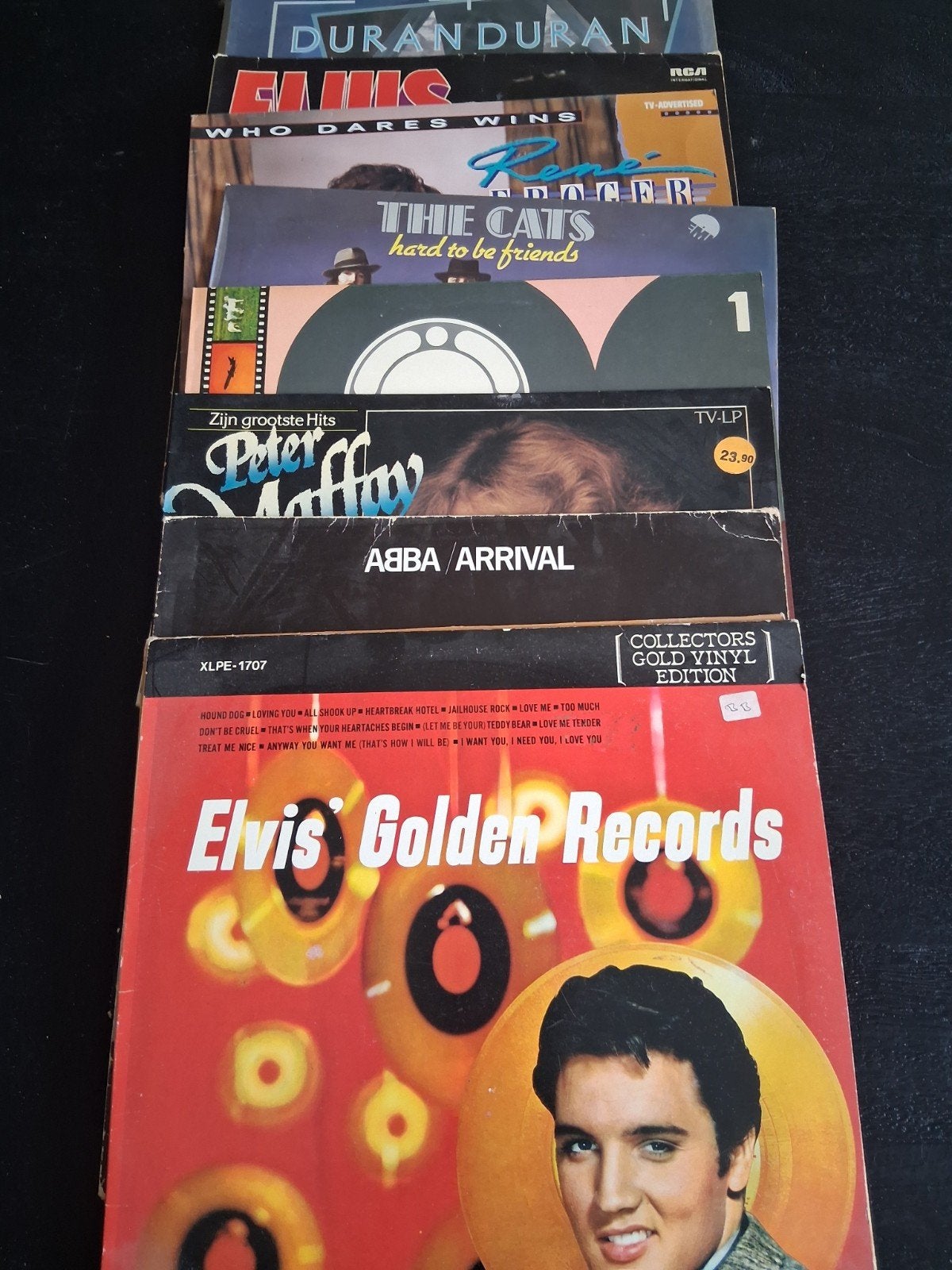 Grote collectie pop en rock vinyl platen, LP, Gebruikt, Pop, Ophalen of Verzenden