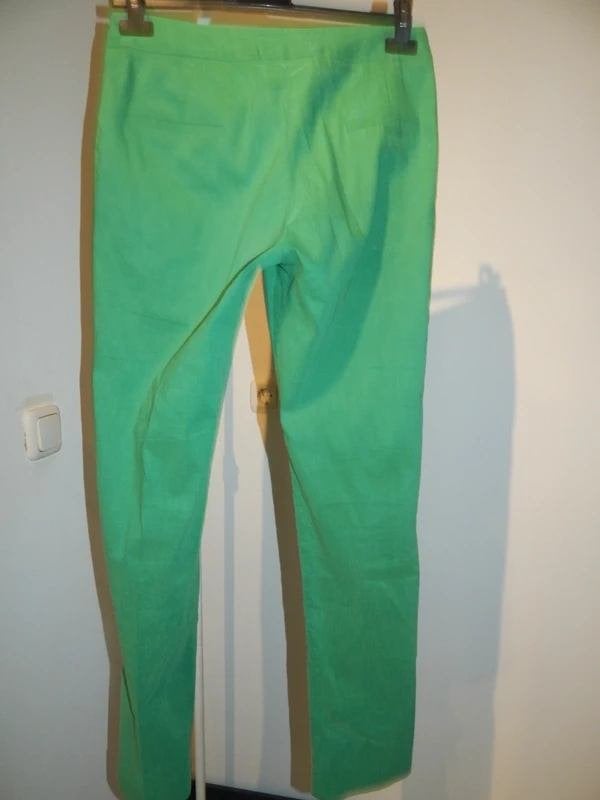 Natan appeltjes groene broek met oa linnen mt 38, Maat 38/40 (M), Verzenden, Lang, Gedragen