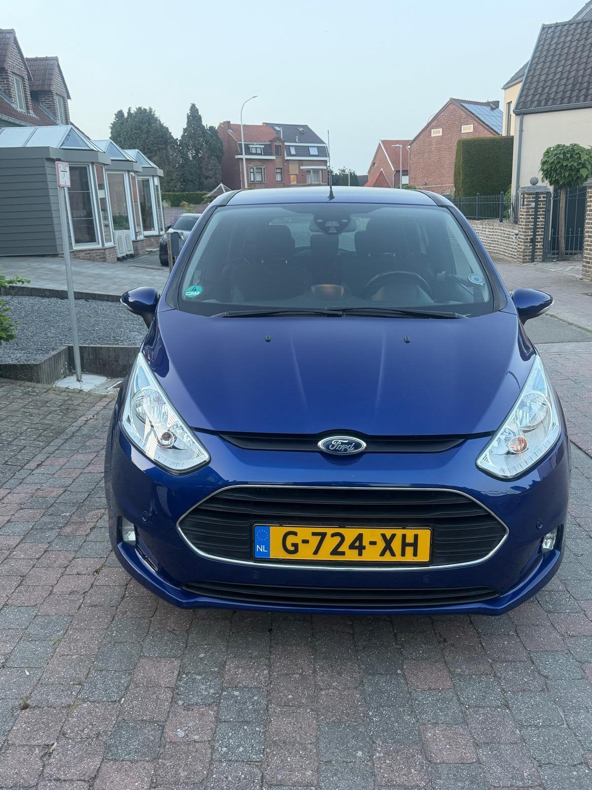 Ford B-Max 1.0 Ecoboost 92KW/125PK 2015 Blauw, 750 kg, Handgeschakeld, Particulier, 3 cilinders