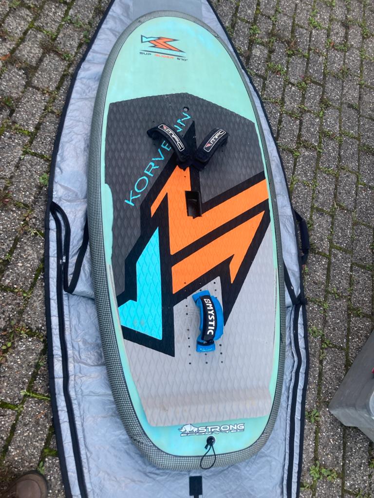 Foil board 103L - Korvenn SUP Super 5'10", Ophalen, Gebruikt