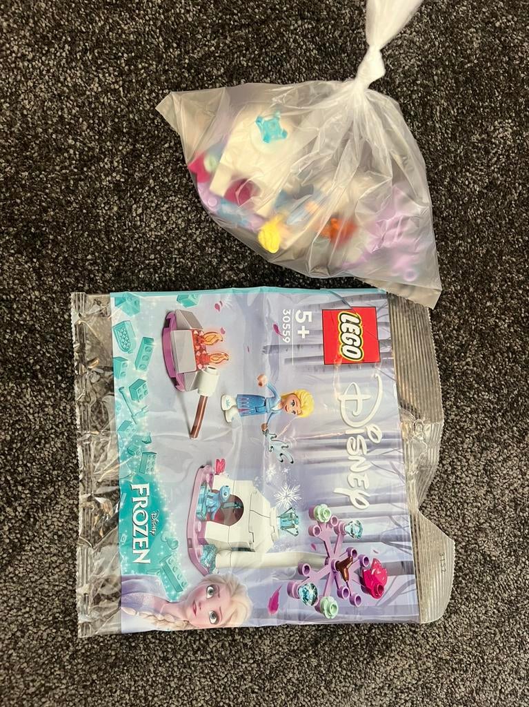 Elsa’s & Bruni’s boskamp Frozen, Ophalen, Zo goed als nieuw