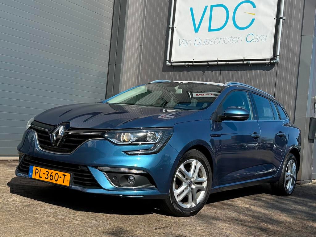 Renault Mégane Estate 1.2 TCe Zen | LPG | Trekhaak | Naviga, Auto's, Renault, Voorwielaandrijving, Gebruikt, 4 cilinders, Blauw