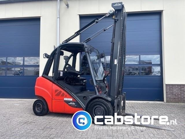 Linde H 30D-02 Forklift - Heftruck - Bouwjaar 2019 - Draaiur, 3000 tot 4000 kg, Diesel, Heftruck, Linde