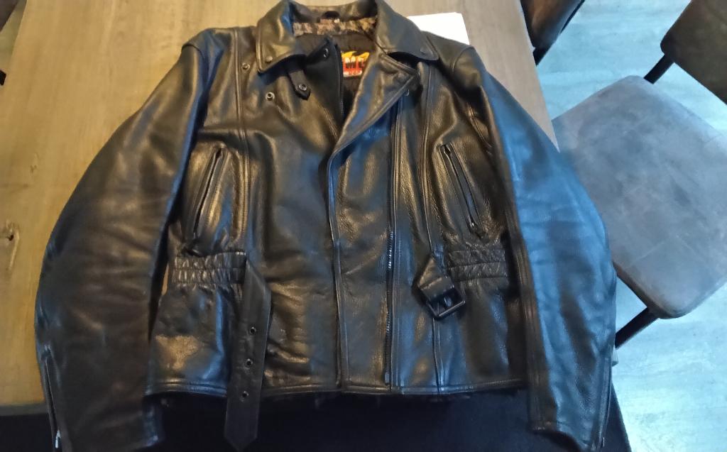 Te koop dames leren en leren broek. Merk MQP., Kleding | Dames, Ophalen of Verzenden, Zo goed als nieuw, Maat 42/44 (L)