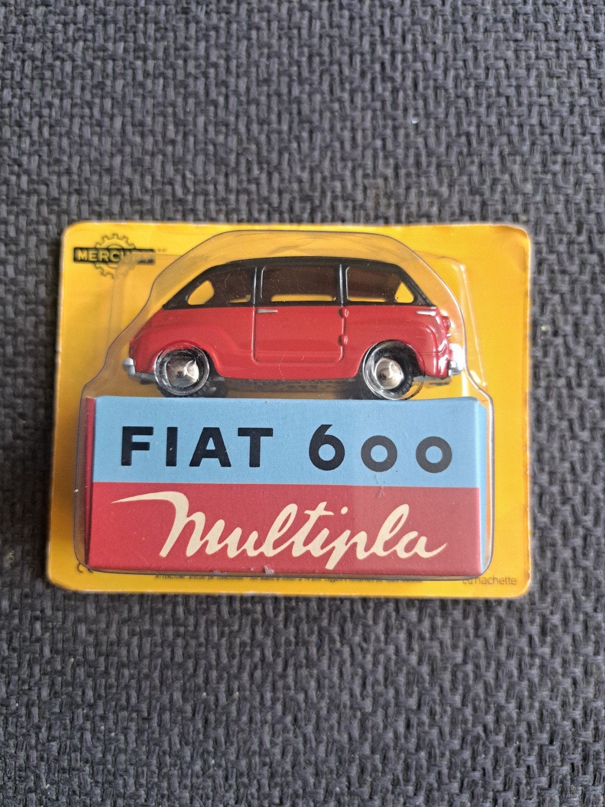 hachette model fiat 600 multipla schaal 1:48, Nieuw, Ophalen of Verzenden, N.b, Italy/china