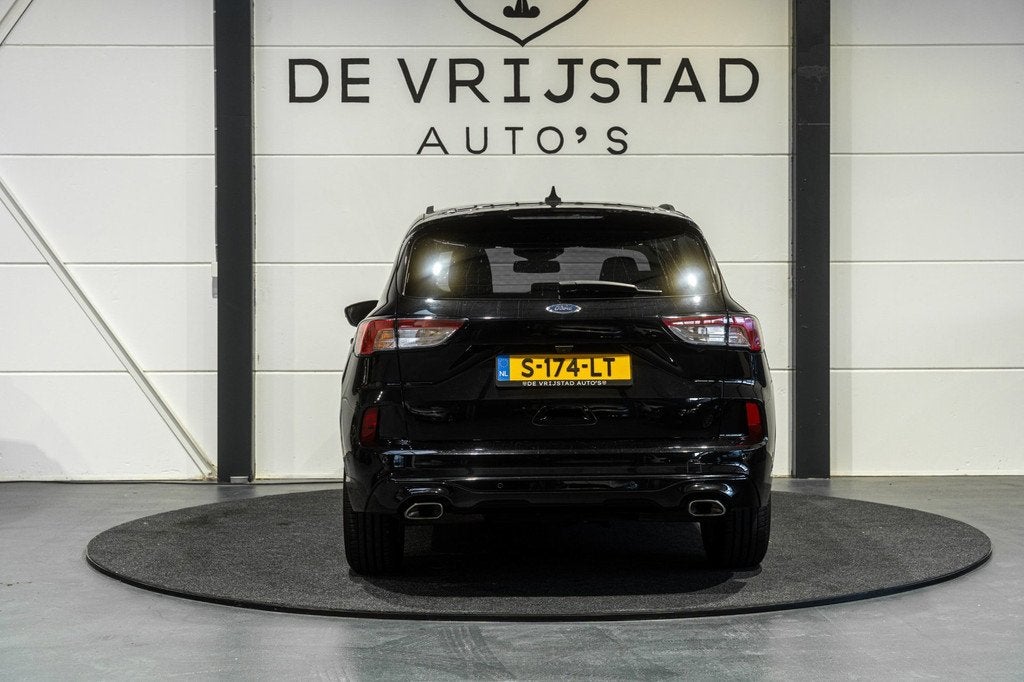 Ford Kuga 2.5 PHEV ST-Line B&O Head up!, Auto's, Ford, 14 kWh, Gebruikt, 4 cilinders, Zwart