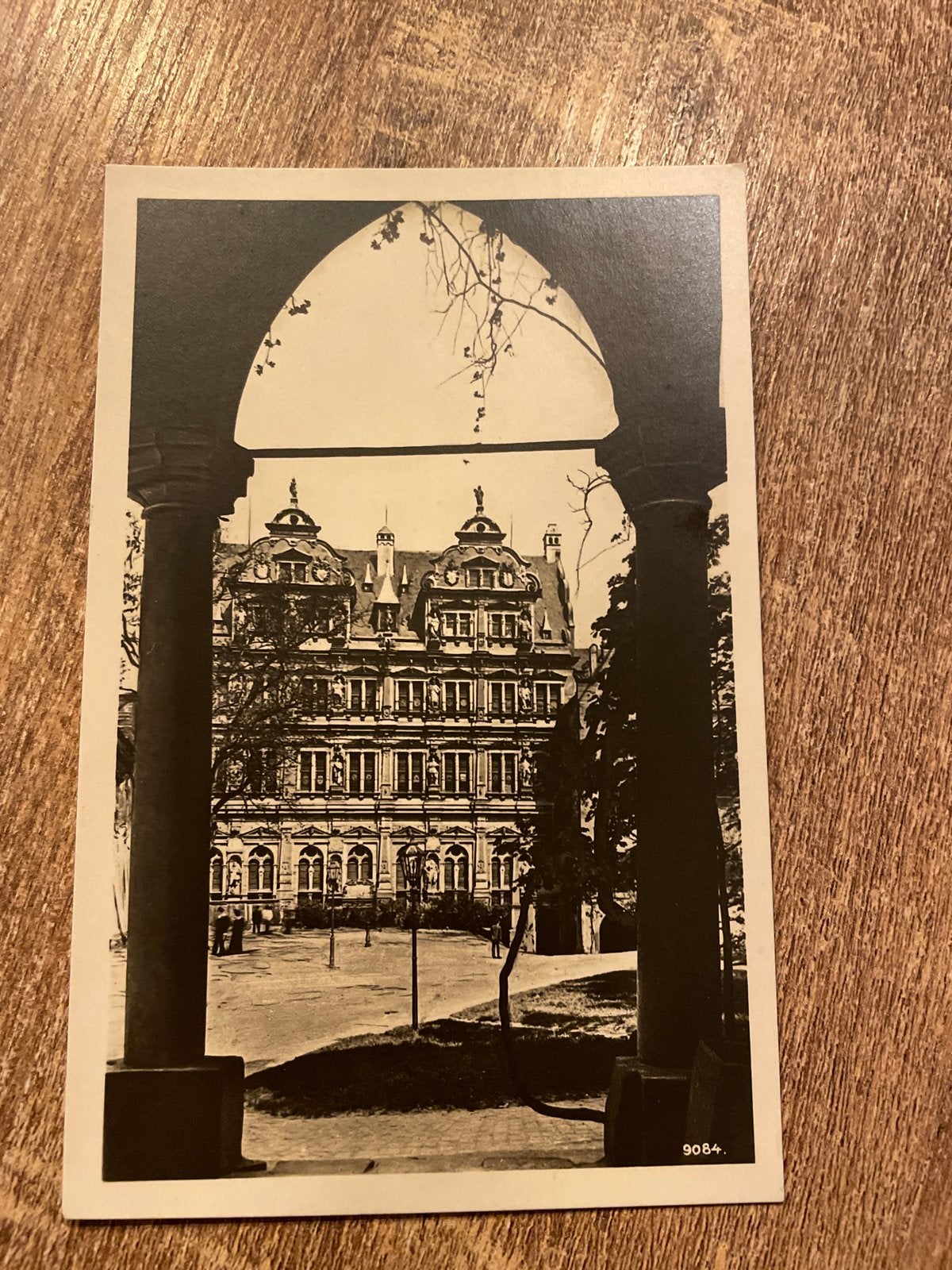 Oude Ansichtkaart Heidelberg - Friedrichsbau (Voor 1920), Ophalen of Verzenden, Gelopen, Duitsland