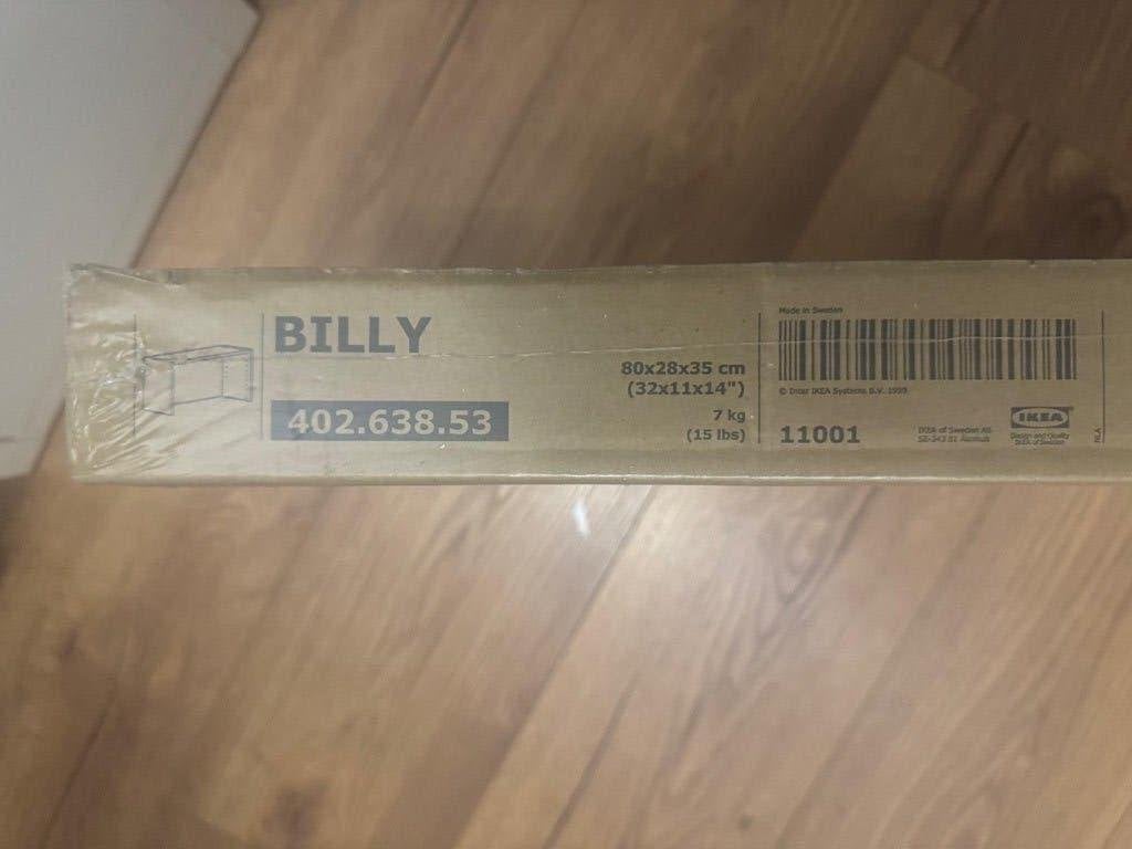 2x Billy Bovendeel wit, Ophalen, Nieuw