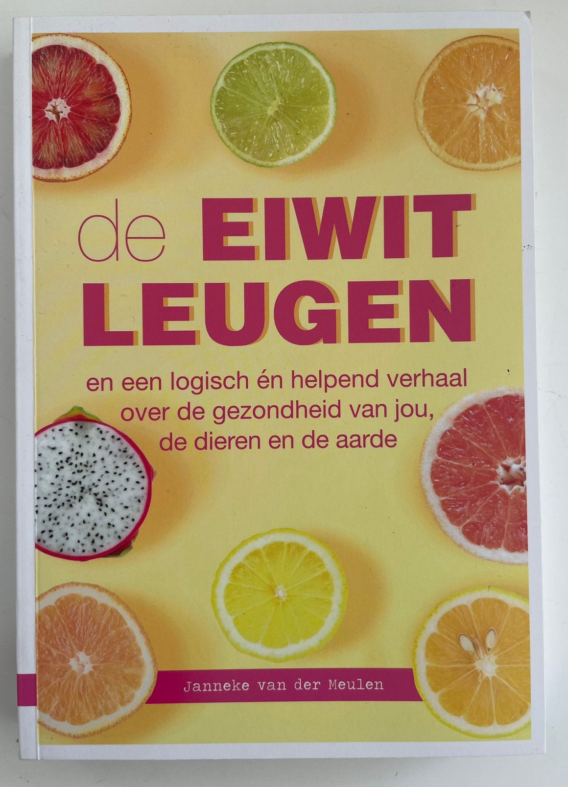 De eiwitleugen, Boeken, Ophalen of Verzenden, Gelezen, Gezondheid en Conditie