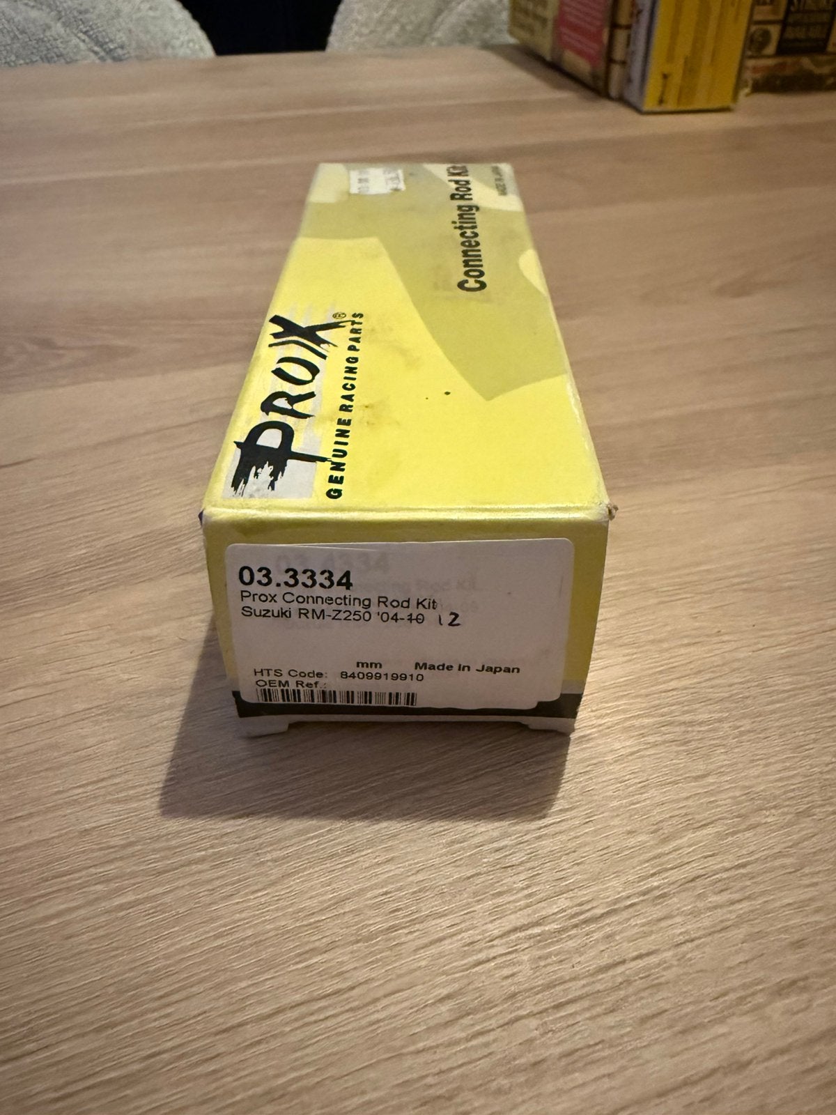 Prox drijfstang voor suzuki rmz250 04-12, Ophalen of Verzenden, Nieuw, Overige typen