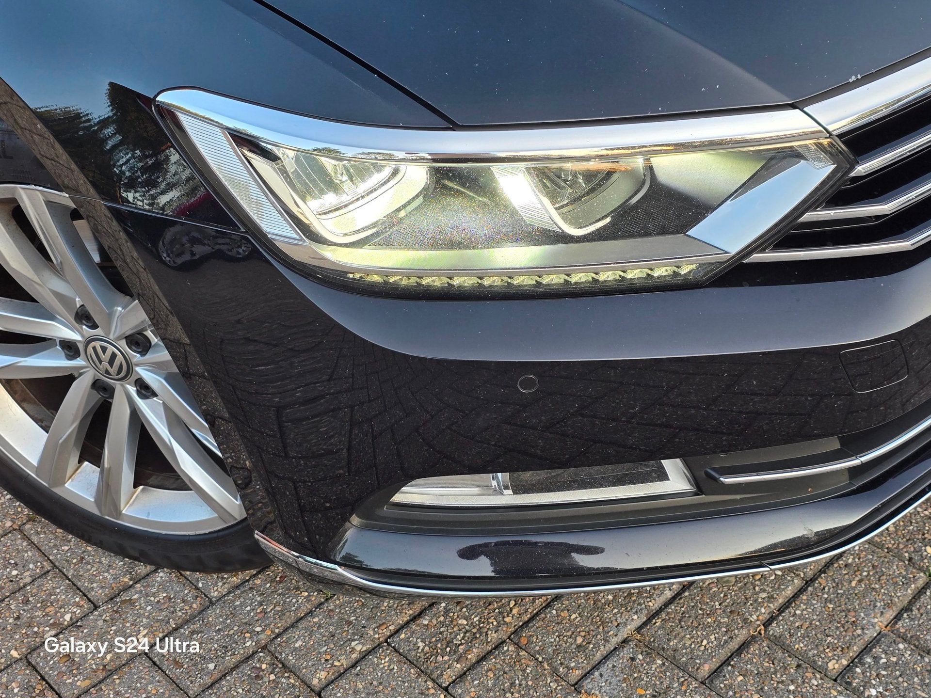 Volkswagen Passat Variant 2.0 TDI Highline Business R / Aut, Auto's, Euro 6, 4 cilinders, 150 pk, Leder