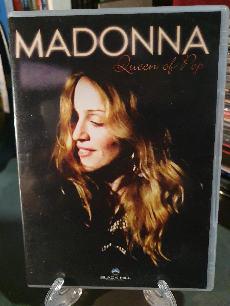 Madonna Queen of pop DVD, Alle leeftijden, Ophalen, Zo goed als nieuw