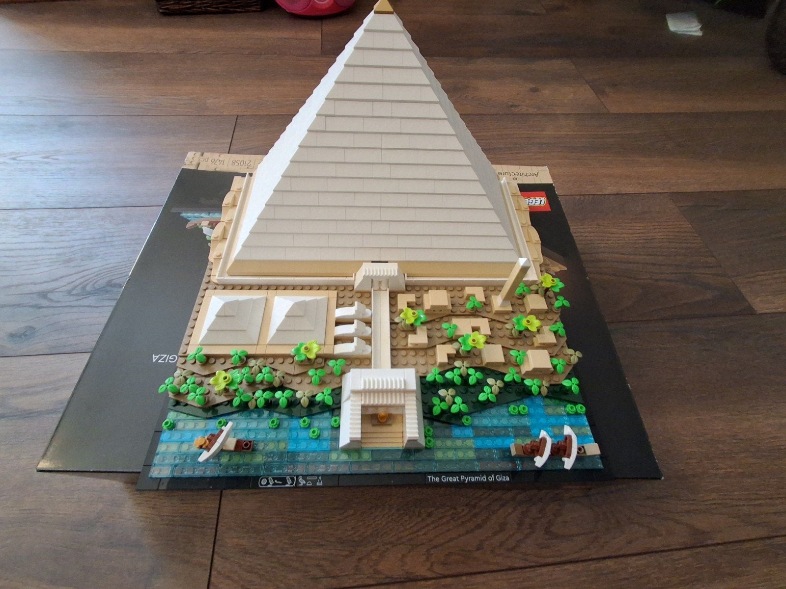 lego pyramide van gizeh giza, Lego, Compleet, Architecture, Ophalen of Verzenden