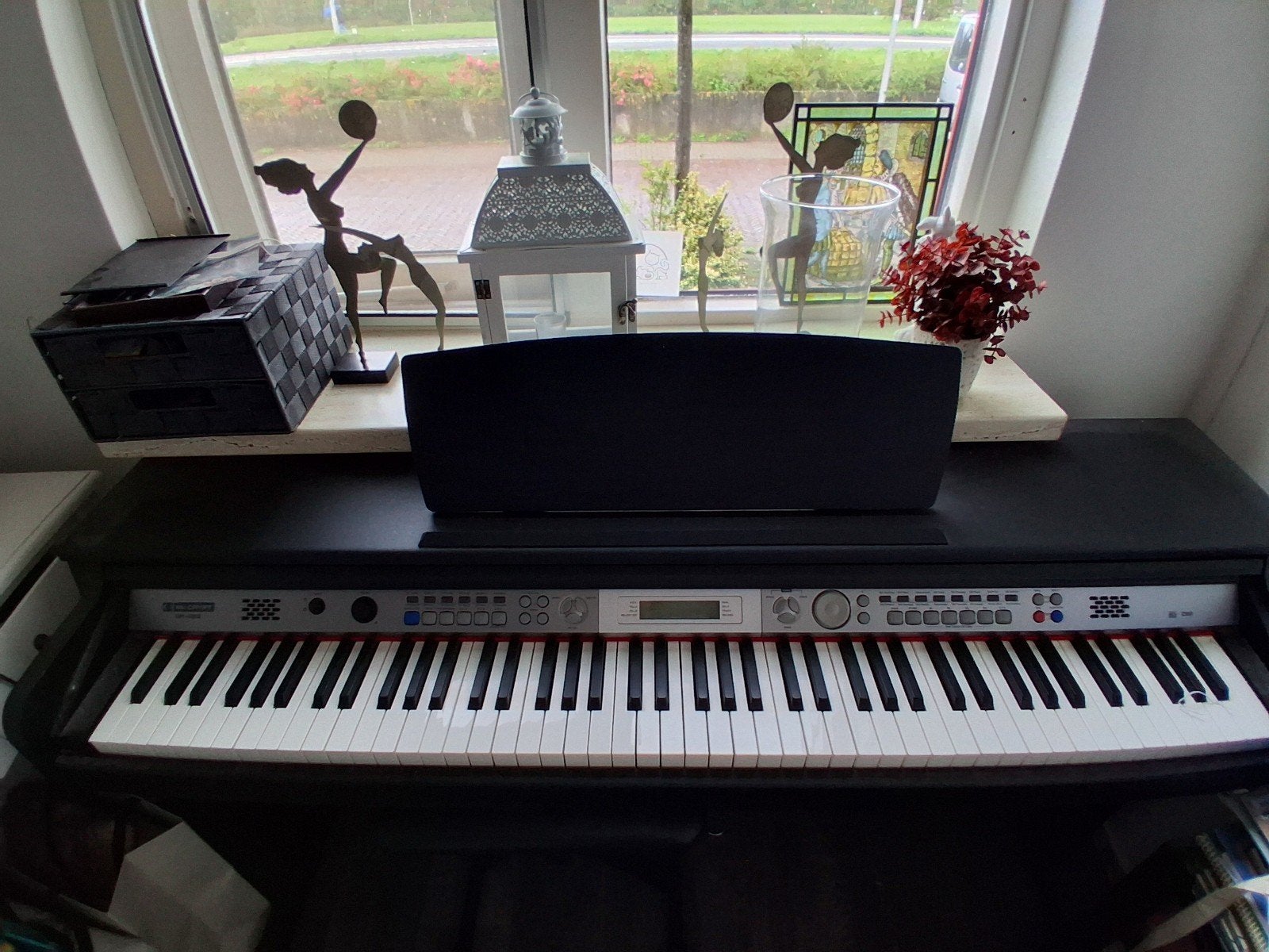Elektrische piano - Ideaal voor beginners en gevorderden, Muziek en Instrumenten, Ophalen, Gebruikt, Zwart, Digitaal