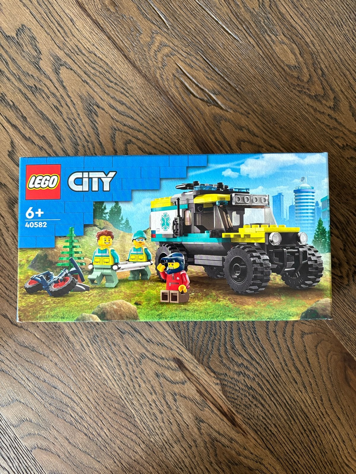 Lego City 40582 Off-Road Ambulance Rescue - Nieuw in doos, City, Lego, Nieuw, Ophalen of Verzenden