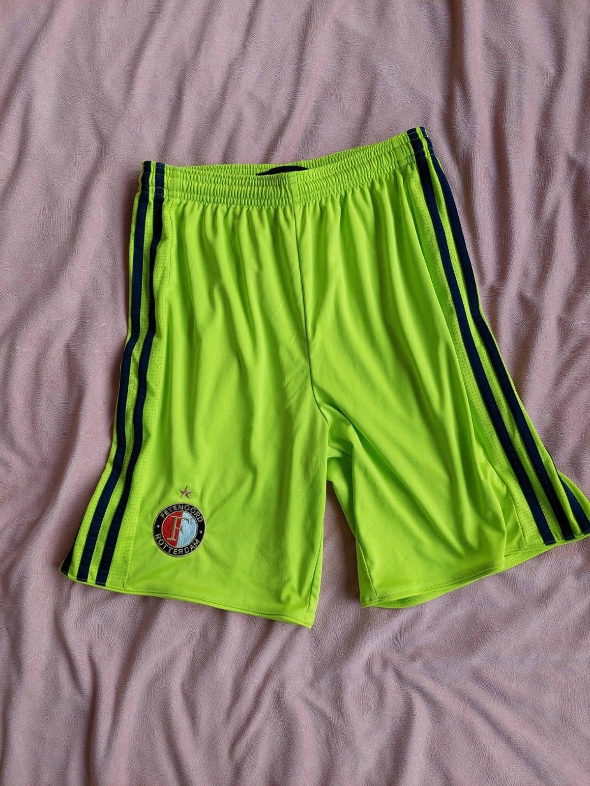 Adidas Feyenoord Voetbalbroekje - Maat L/160, Ophalen of Verzenden