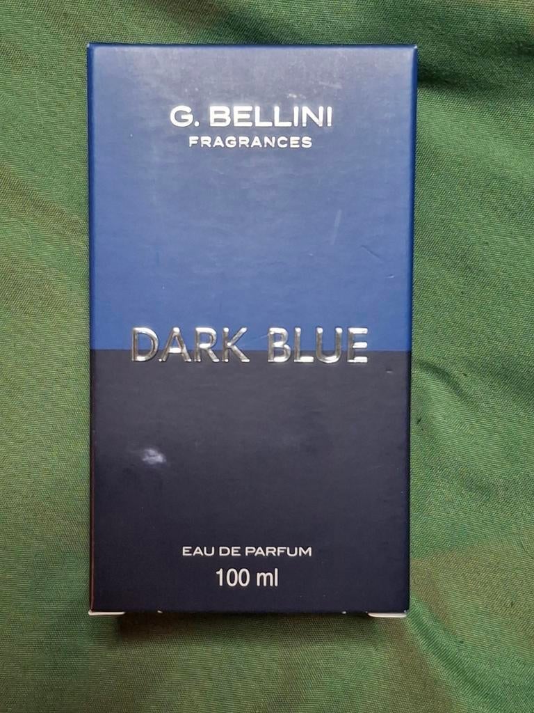 G. Bellini Dark Blue Eau de Parfum 100 ml, Sieraden, Tassen en Uiterlijk, Uiterlijk | Parfum, Ophalen of Verzenden, Nieuw