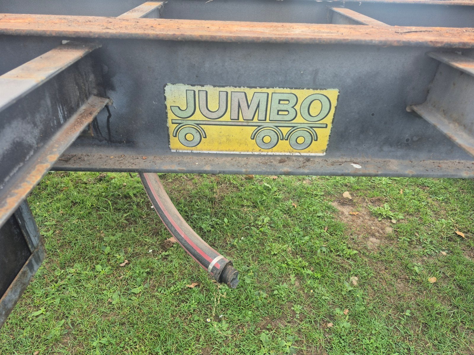te koop jumbo dieplader met landbouw kenteken!, Ophalen, Transport